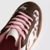 Πάνινα Sneakers με σόλα από καουτσούκ και ζωογραφικό μοτίβο