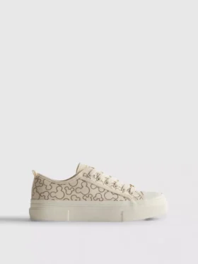 Πάνινα Sneakers πλατφόρμας Mickey Mouse της Disney