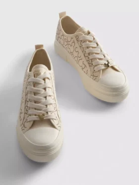 Πάνινα Sneakers πλατφόρμας Mickey Mouse της Disney