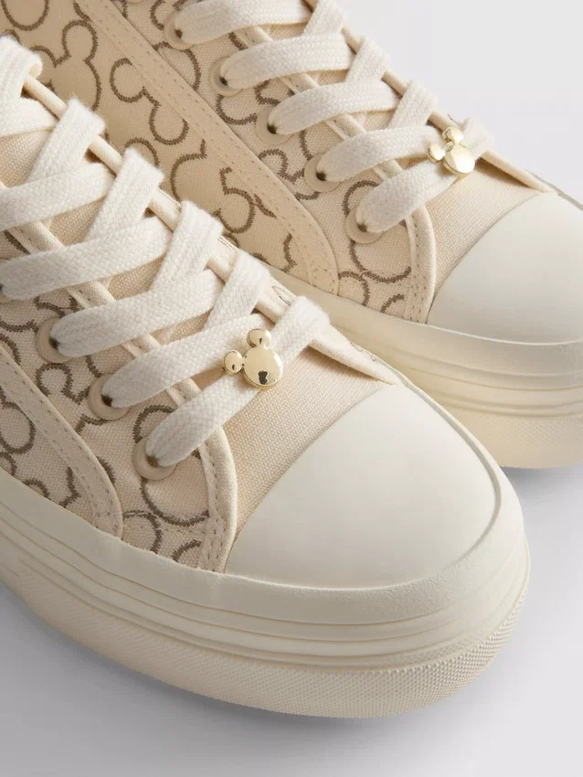 Πάνινα Sneakers πλατφόρμας Mickey Mouse της Disney