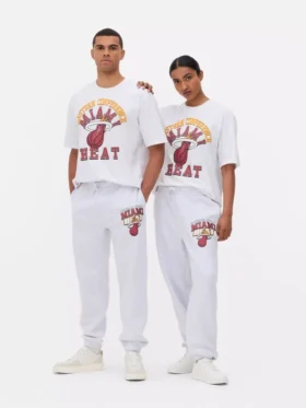 Παντελόνι φόρμας NBA Miami Heat με κορδόνι
