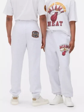 Παντελόνι φόρμας NBA Miami Heat με κορδόνι
