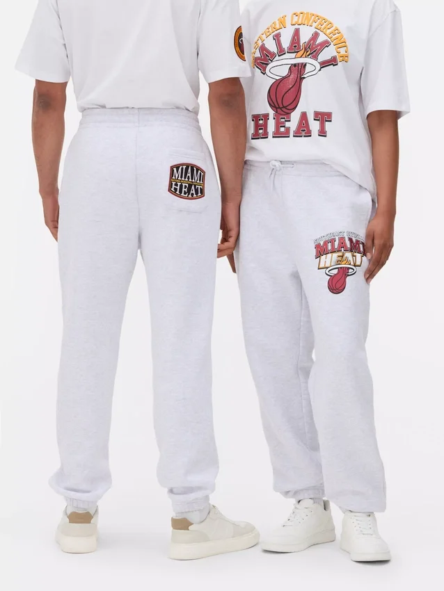 Παντελόνι φόρμας NBA Miami Heat με κορδόνι