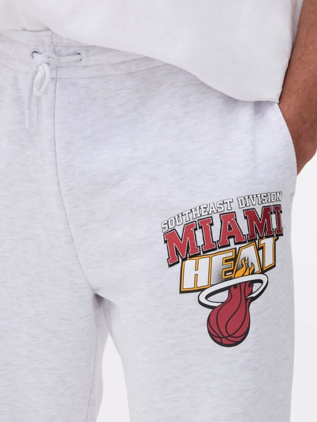 Παντελόνι φόρμας NBA Miami Heat με κορδόνι