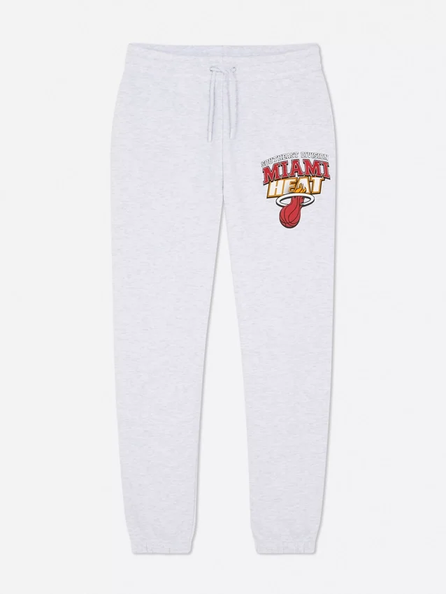 Παντελόνι φόρμας NBA Miami Heat με κορδόνι