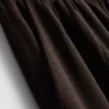 Παντελόνι με ελαστική μέση και φαρδιά πόδια