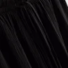 Παντελόνι με φαρδιά γραμμή και τσαλακωτή υφή