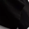 Παντελόνι με φαρδύ πόδι από μείγμα βαμβακιού
