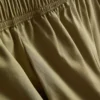 Παντελόνι με πτυχωτό στυλ «paper-touch» και φαρδιά πόδια