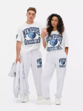 Παντελόνι τζόγκινγκ NBA Memphis Grizzlies με κορδόνι