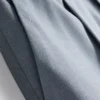 Παντελόνια κοστουμιού στενής εφαρμογής με υφή ντόμπι