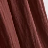 Παντελόνια με υφή και χαλαρή εφαρμογή, με μεσαία μέση