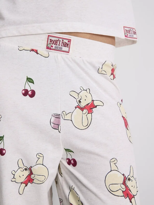 Παντελόνια πιτζάμας με τύπωμα «Winnie the Pooh» της Disney