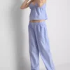Παντελόνια πιτζάμας Stacey Solomon από υφασμένο βαμβάκι