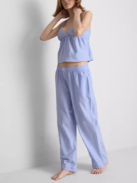 Παντελόνια πιτζάμας Stacey Solomon από υφασμένο βαμβάκι