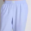 Παντελόνια πιτζάμας Stacey Solomon από υφασμένο βαμβάκι