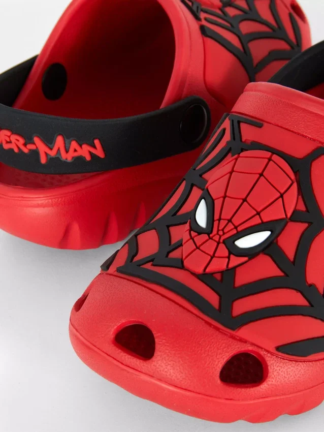 Παντόφλες Marvel Spider-Man με λουράκι στο πίσω μέρος