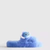 Παντόφλες της Disney με το Stitch, αφράτες και με διπλό λουράκι
