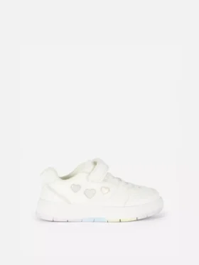 Παπούτσια χαμηλού προφίλ Sneakers με καρδιές