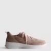 Παπούτσια Sneakers χωρίς κορδόνια με λεπτομέρειες από στρας