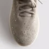 Παπούτσια Sneakers χωρίς κορδόνια με λεπτομέρειες από στρας