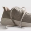 Παπούτσια Sneakers χωρίς κορδόνια με λεπτομέρειες από στρας