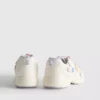 Παπούτσια Sneakers με χοντρό πέλμα και λουλουδάτα μοτίβα