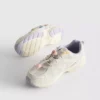 Παπούτσια Sneakers με χοντρό πέλμα και λουλουδάτα μοτίβα
