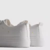 Παπούτσια Sneakers με κεντημένη μαργαρίτα