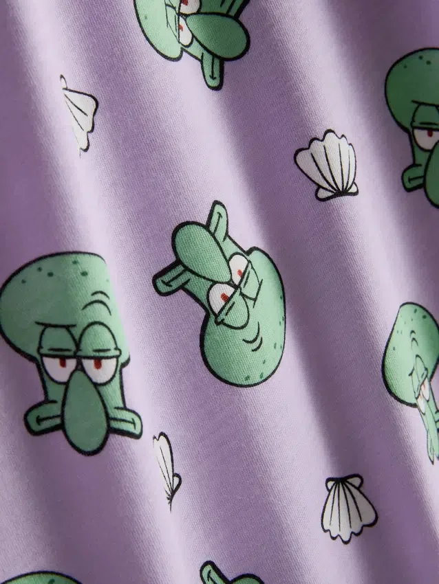 Πιτζάμες από βαμβάκι με σχέδιο SpongeBob SquarePants