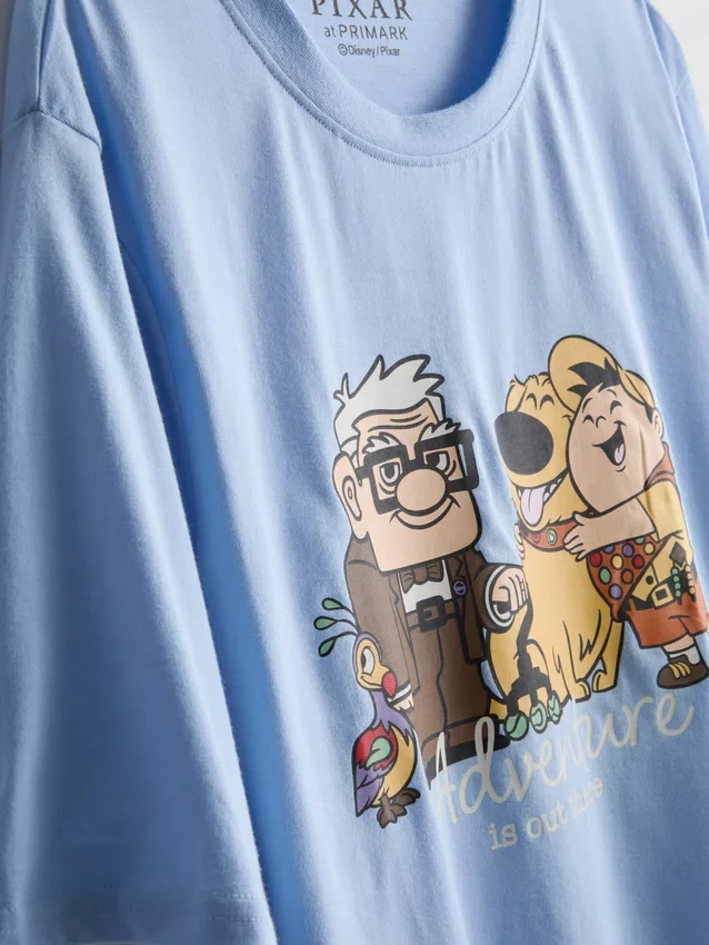 Πιτζάμες από βαμβάκι με τύπωμα «Up» της Disney Pixar