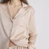 Πιτζάμες «boyfriend» από σατέν