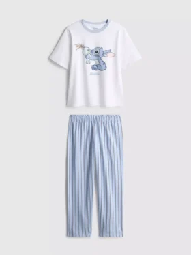 Πιτζάμες Disney με σχέδιο Stitch από βαμβάκι