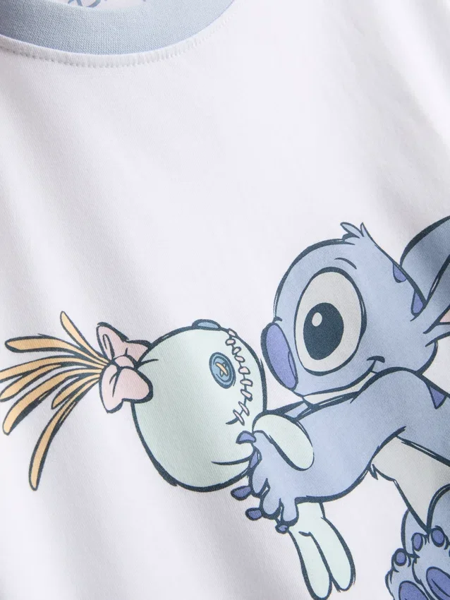 Πιτζάμες Disney με σχέδιο Stitch από βαμβάκι