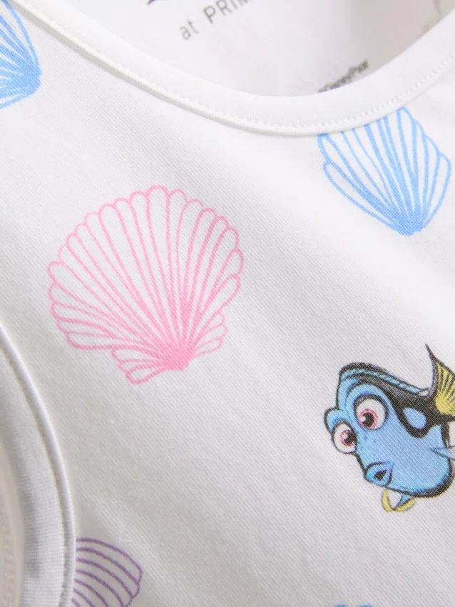 Πιτζάμες Disney Pixar «Finding Nemo» με καμιζόλα με σχέδιο, από ύφασμα με υψηλή περιεκτικότητα σε βαμβάκι