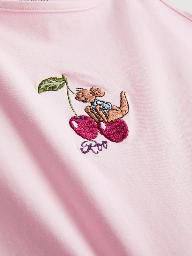 Πιτζάμες Disney «Winnie the Pooh» με καμιζόλα και σορτσάκι «Roo»