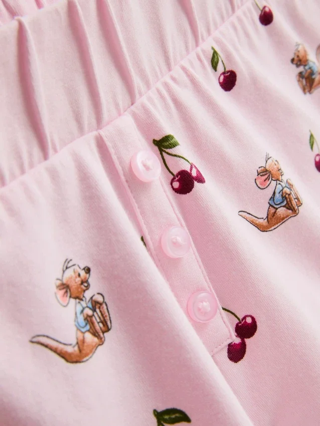 Πιτζάμες Disney «Winnie the Pooh» με καμιζόλα και σορτσάκι «Roo»