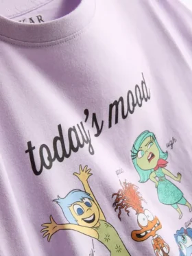 Πιτζάμες με χαρακτήρες από την ταινία «Inside Out» της Disney Pixar