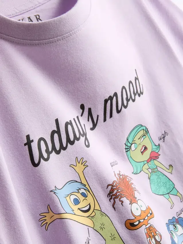 Πιτζάμες με χαρακτήρες από την ταινία «Inside Out» της Disney Pixar