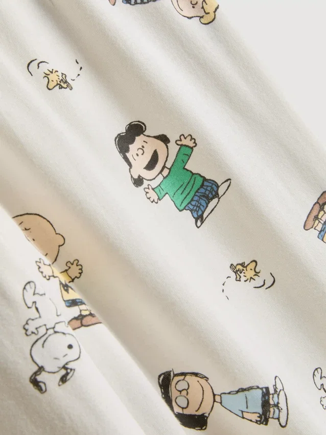 Πιτζάμες με γραφικό χαρακτήρα Snoopy από τα Peanuts