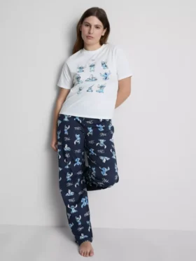 Πιτζάμες με μπλουζάκι «Stitch» της Disney