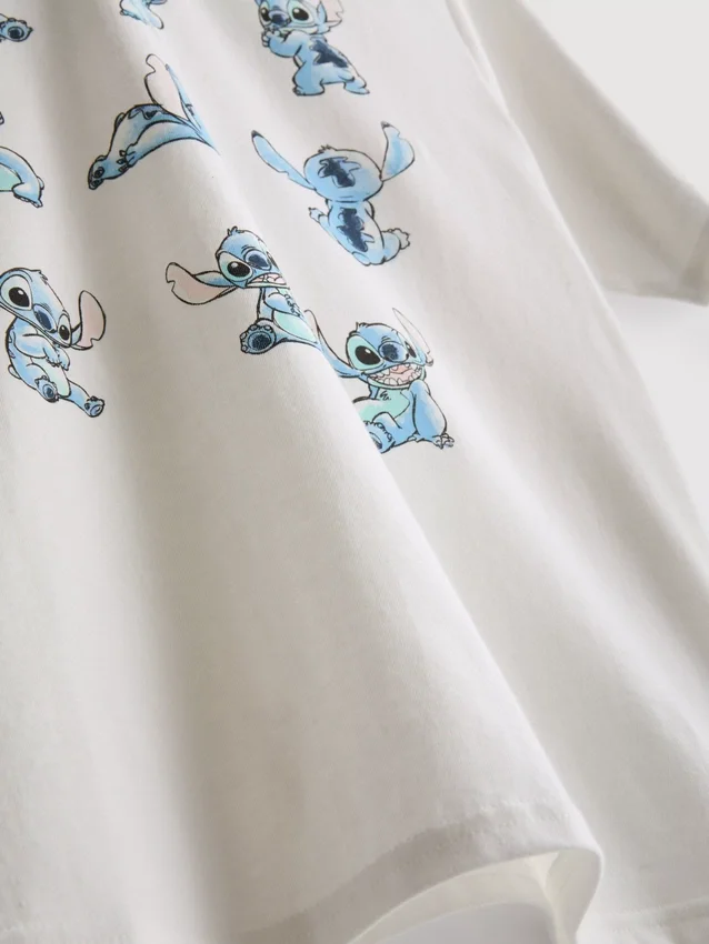 Πιτζάμες με μπλουζάκι «Stitch» της Disney