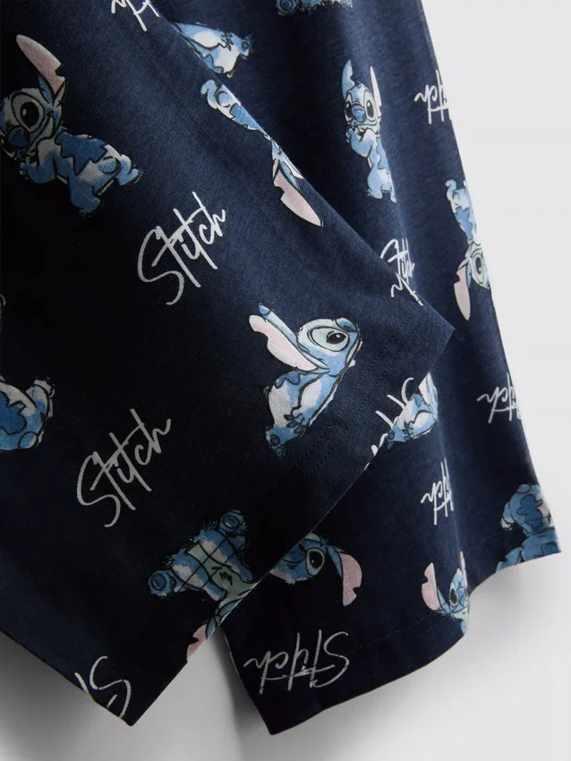 Πιτζάμες με μπλουζάκι «Stitch» της Disney