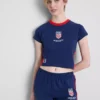 Πιτζάμες με σορτσάκι USA Football