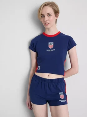 Πιτζάμες με σορτσάκι USA Football