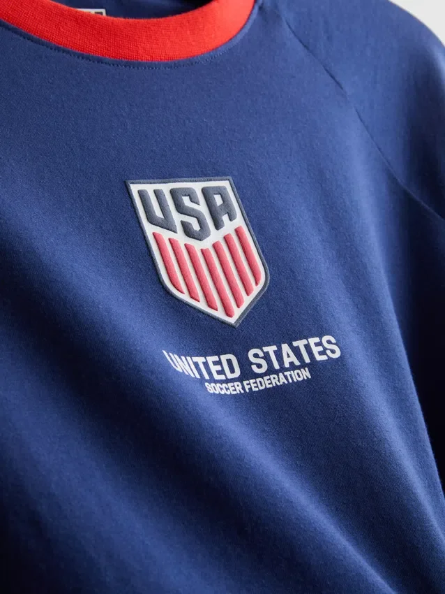 Πιτζάμες με σορτσάκι USA Football