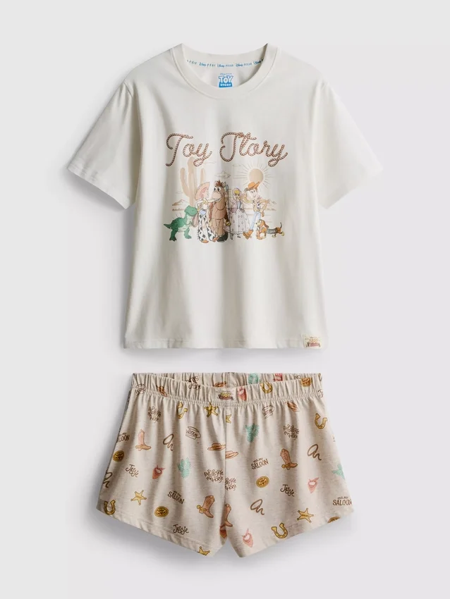 Πιτζάμες με τύπωμα «Toy Story» της Disney Pixar