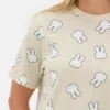 Πιτζάμες Miffy από βαμβάκι με σχέδιο