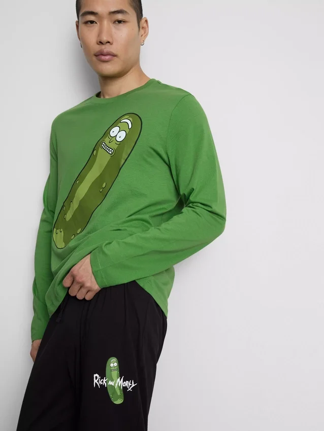 Πιτζάμες «Rick and Morty: Pickle Rick»