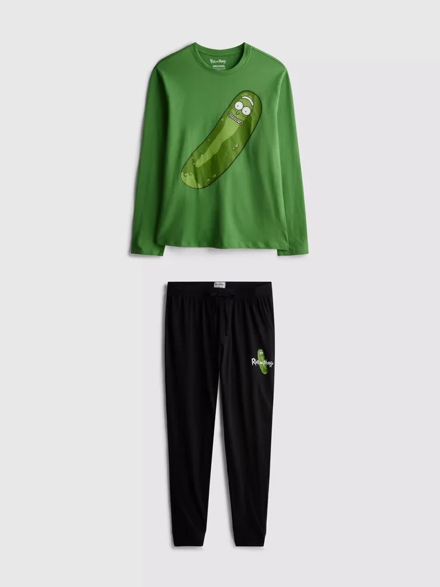 Πιτζάμες «Rick and Morty: Pickle Rick»